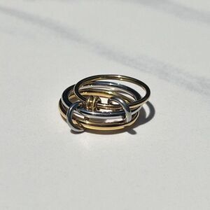 New! “Jaclyn” Mixed Metal 3-in-1 Ring